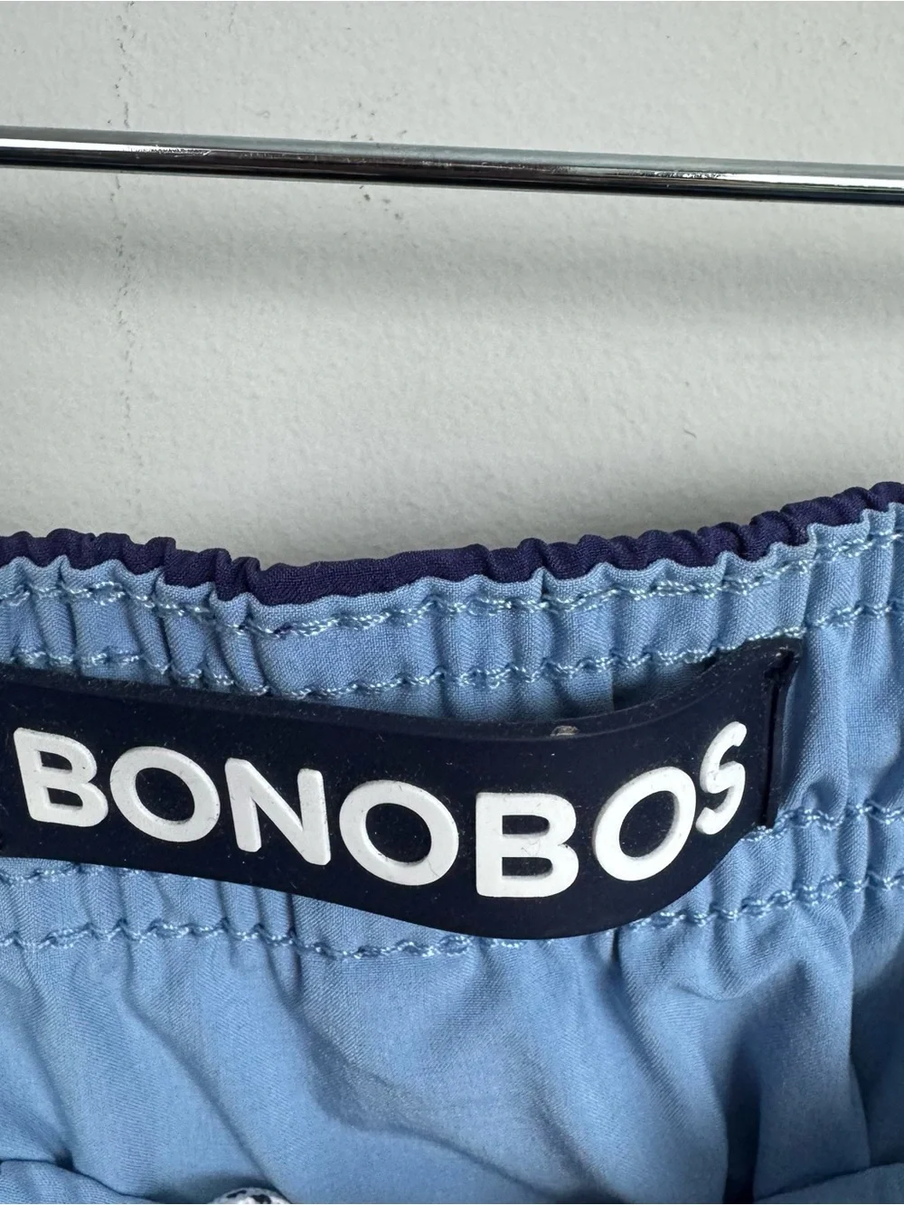BONOBOS | Purple & Green Swim Shorts Mesh Underwear Liner Men’s Size Small